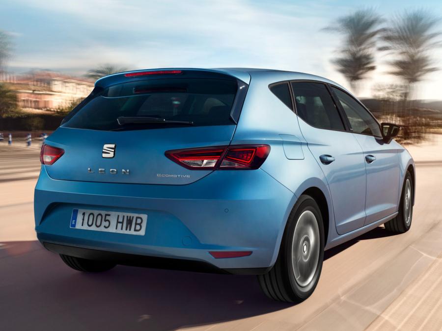  Seat Leon Ecomotive 2013 года  (фото 13 из 21)